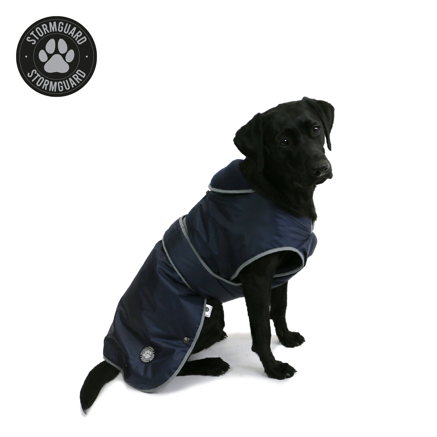 Ancol Stormguard Dog Coat Navy XL