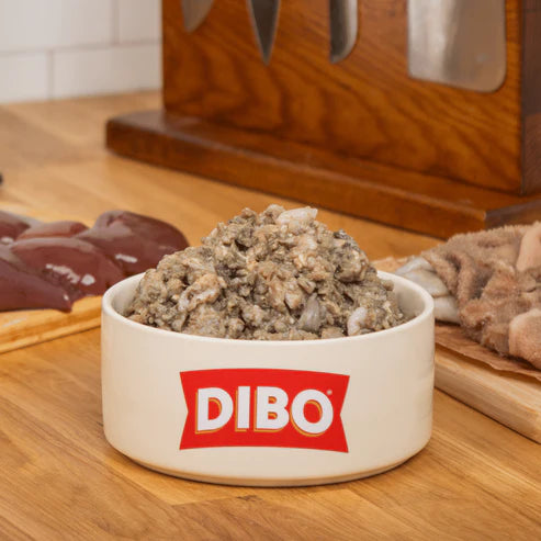 The Dogs Butcher Lamb Tripe With Duck 80-10-10 1Kg