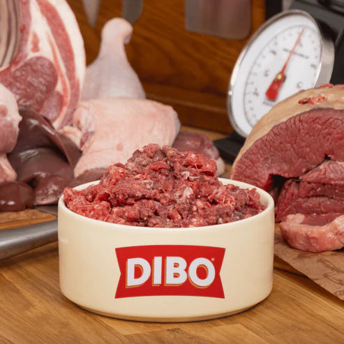 The Dogs Butcher Mixed Meat With Duck 80-10-10 1Kg