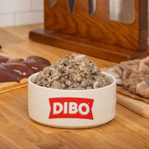 The Dogs Butcher Puppy Lamb Tripe With Duck 80-10-10 1Kg