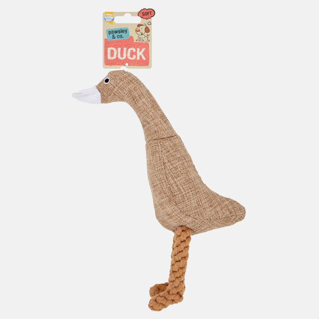 Good Boy Barkington Duck Dog Toy 30cm