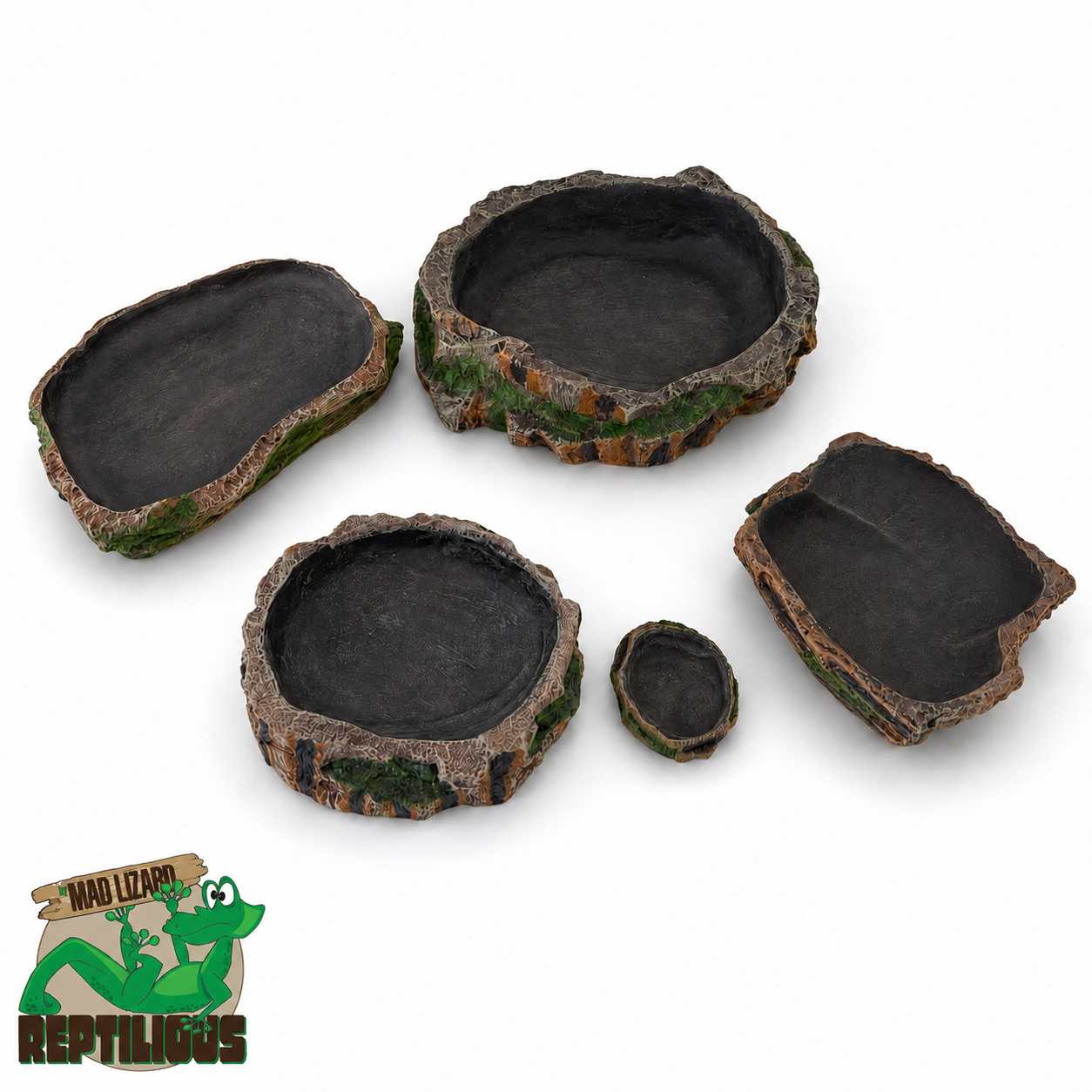 Mad Lizard Reptile Bowl 13x11cm