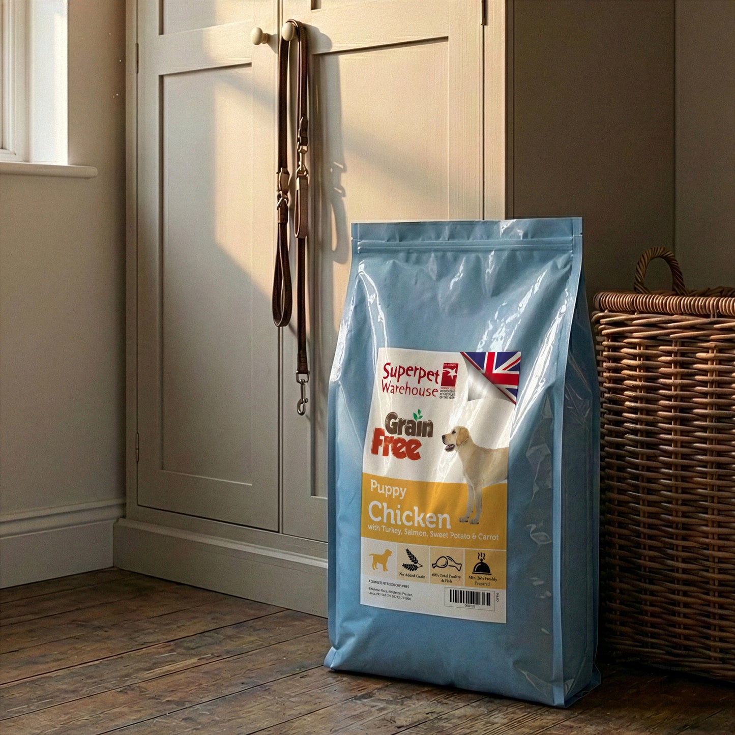 Superpet Grain Free Puppy Chicken 6kg