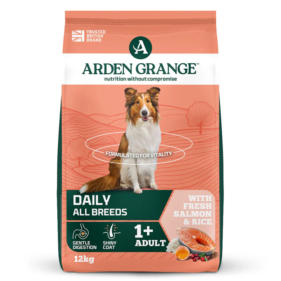 Arden Grange Dog Adult Salmon 12kg product image