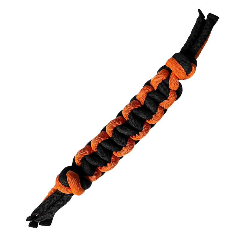 Hem & Boo Bite-Resistant Covered Rope Braided Tug 50cm