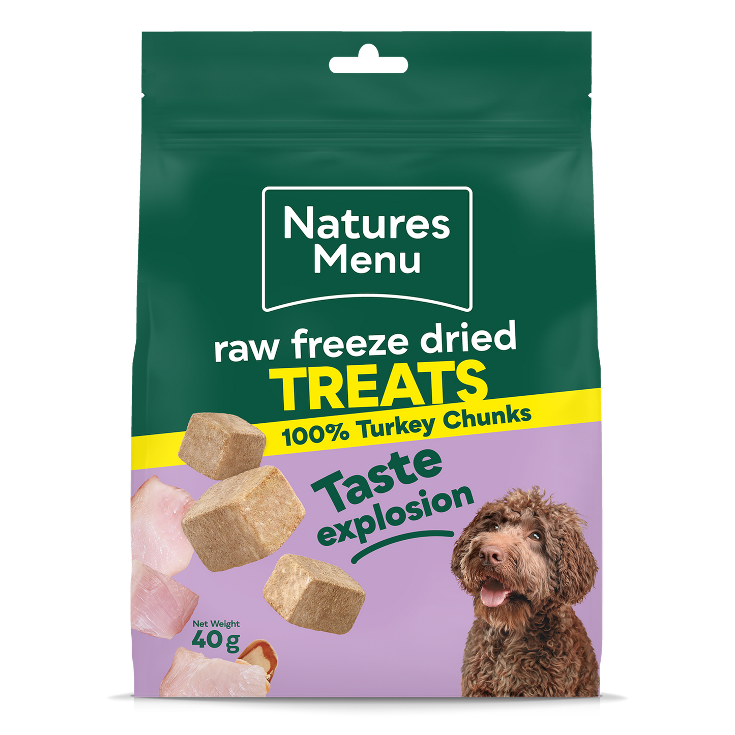 Natures Menu Freeze Dried Toppers Turkey 40g