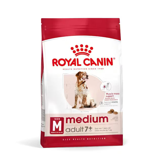 Royal Canin Dog Medium Adult 7+ 4kg