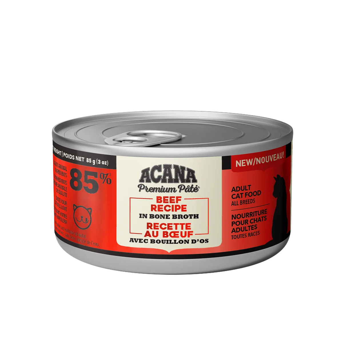 Acana Cat Premium Pate Beef 85g product image