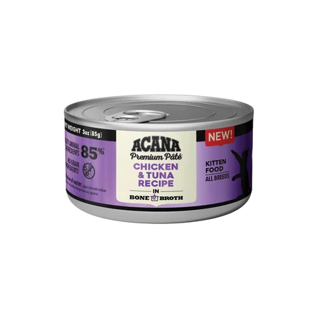 Acana Cat Premium Pate Kitten Chicken With Fish 85g product image