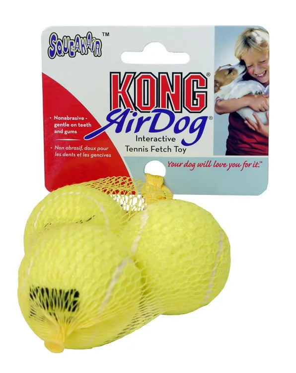 KONG AirDog Tennis Balls Small 3 Pack product image