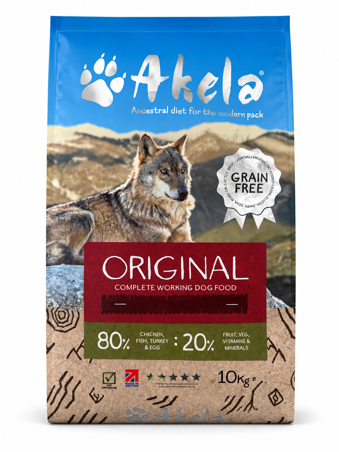 Akela Original Big Paws 10kg product image