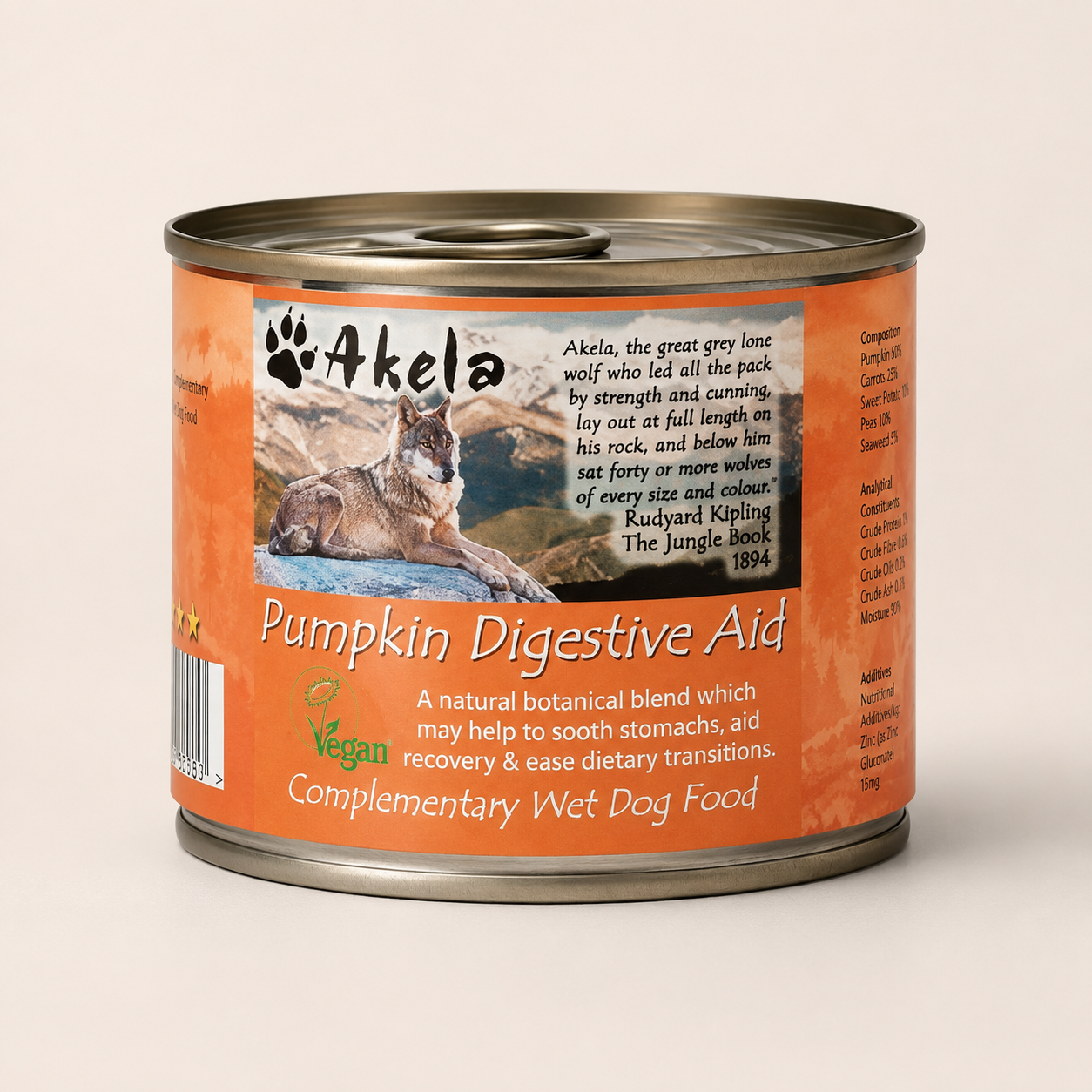 Akela Pumpkin Digestive Aid 200g product image
