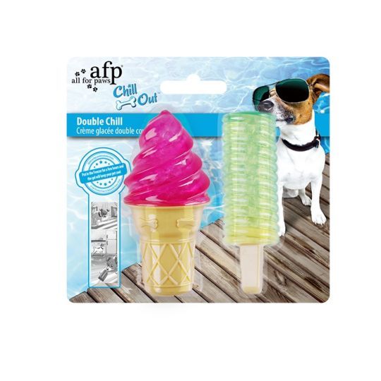 All For Paws Chill Out Double Chill Toys product image