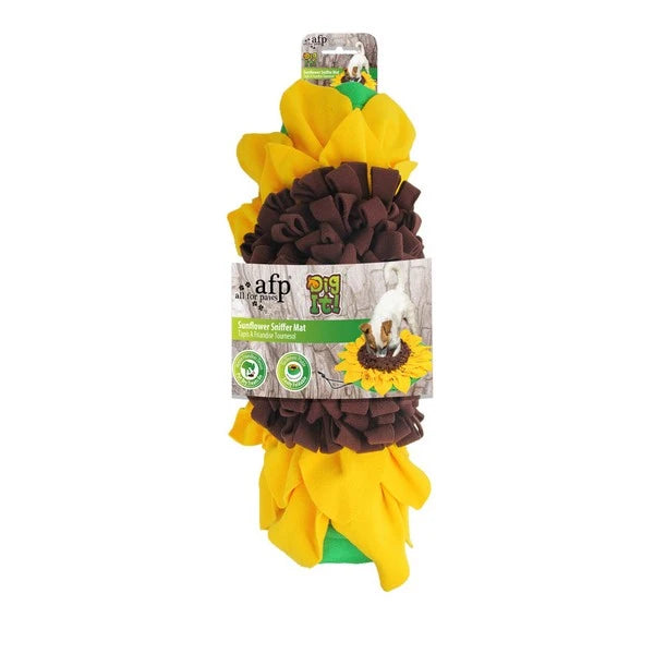 All For Paws Dig It Sunflower Snuffle Mat Foldable 60x60cm product image