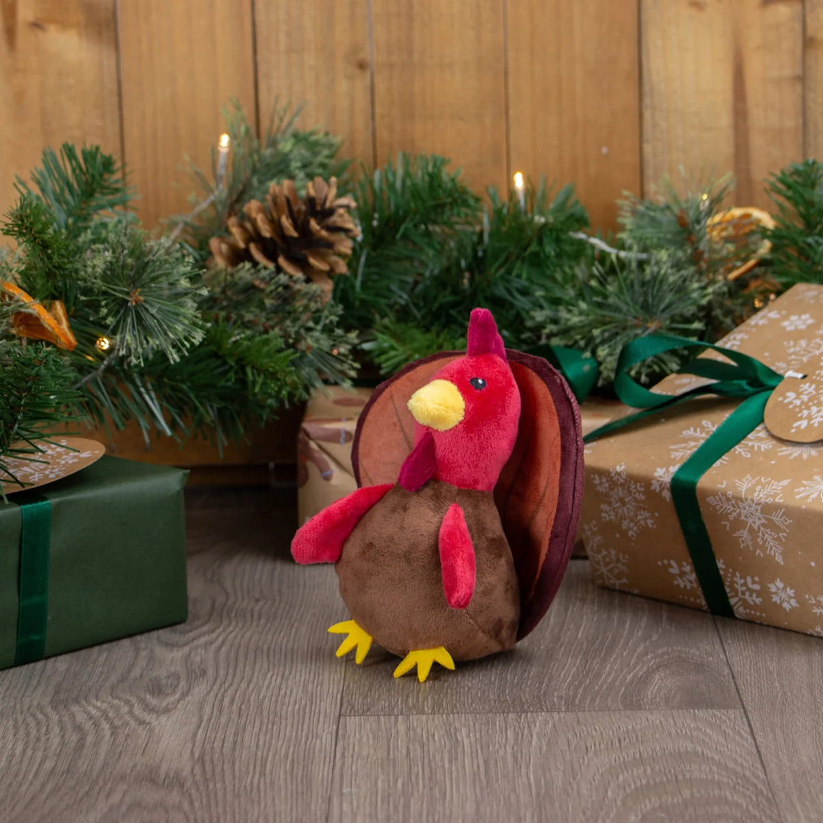 Ancol Mini Tina Turkey Dog Toy product image
