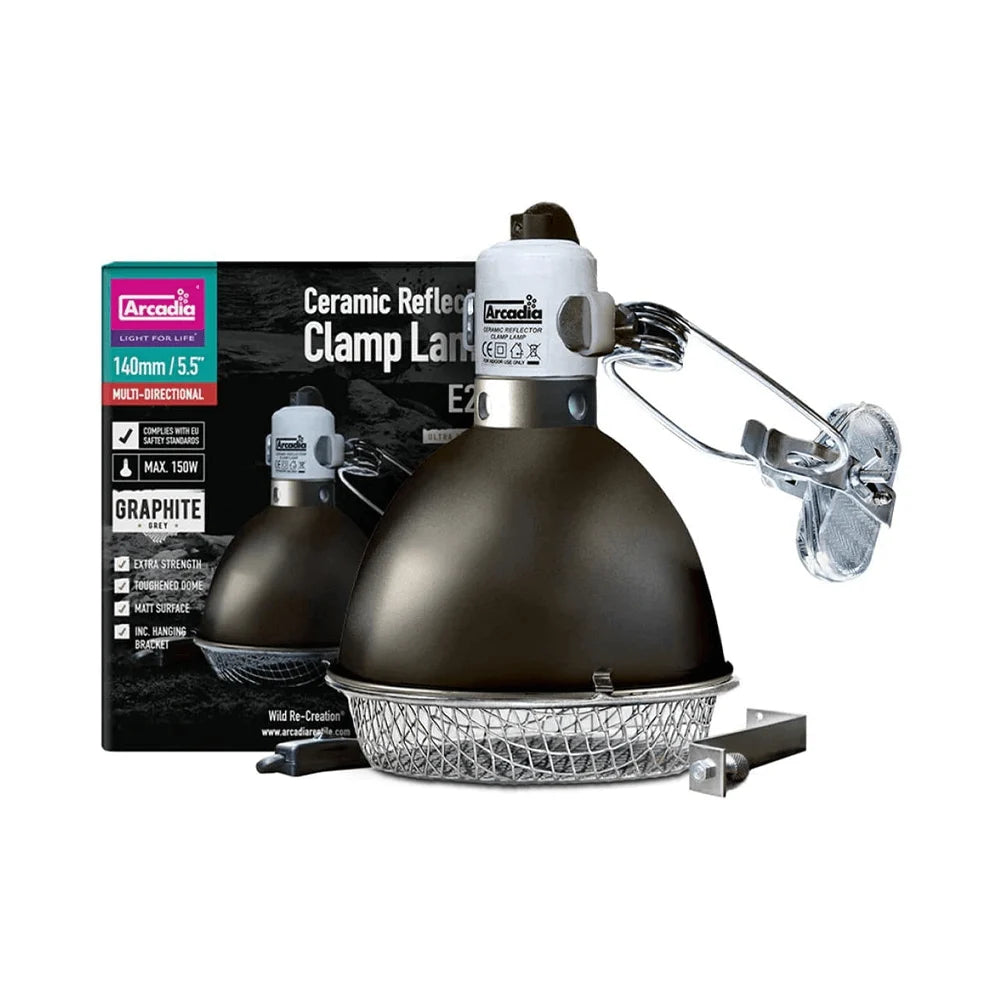 Arcadia ClampLamp-Graphite 140mm (5.5") product image