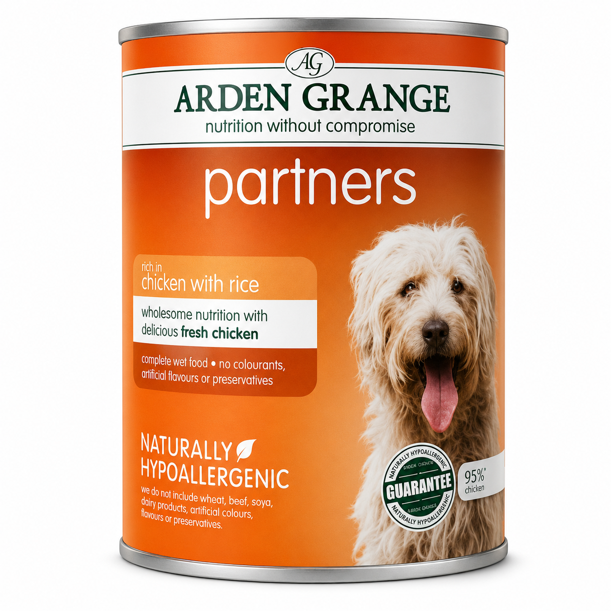 Arden Grange Hypoallergenic Wet Dog Food Chicken 395g product image