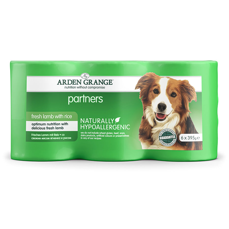 Arden Grange Partners Fresh Lamb with Rice 6x395g product image