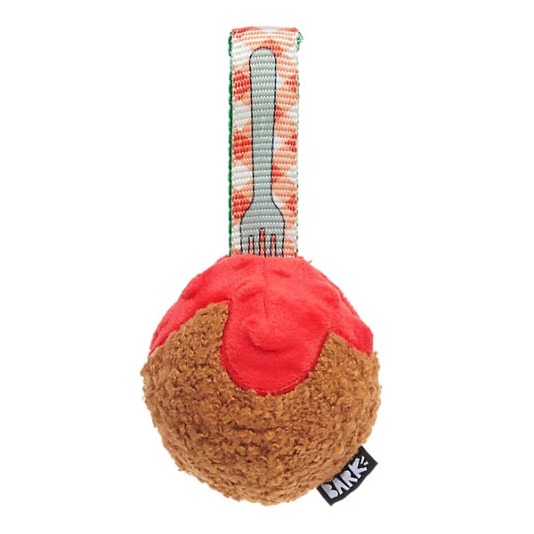 BARK A Squeaky Meat-A-Ball Dog Toy product image