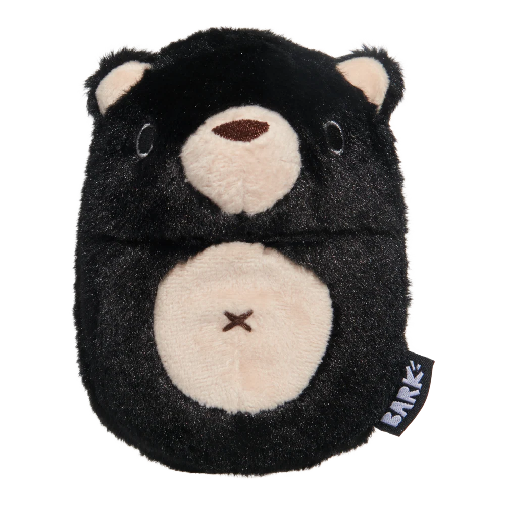 BARK Black Bear Bones Dog Toy product image