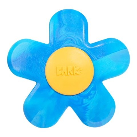 BARK Blue Flower Power Dog Toy product image