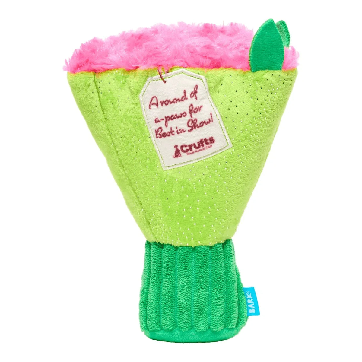 BARK x Crufts Boopquet of Roses Dog Toy product image