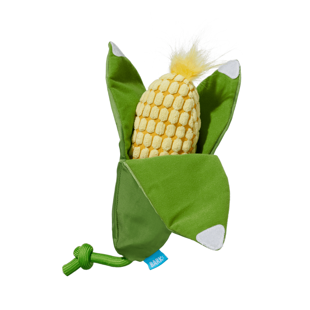 BARK Corn On The Slob Dog Toy product image
