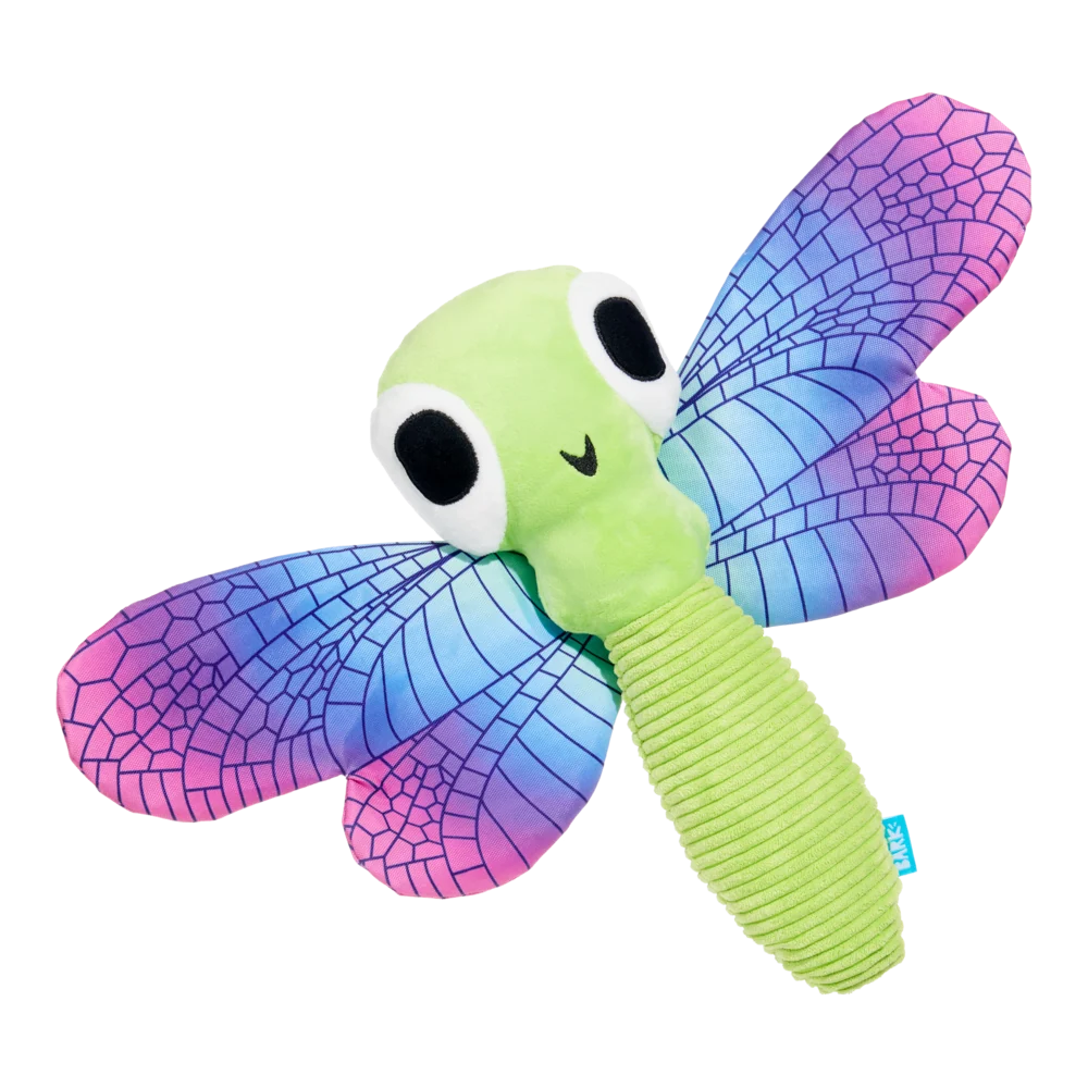 BARK Dragonfly Guy Dog Toy product image