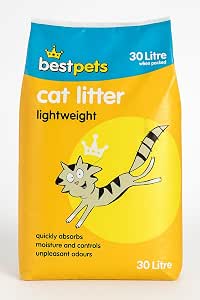 Bestpets Lightweight Cat Litter 30L product image