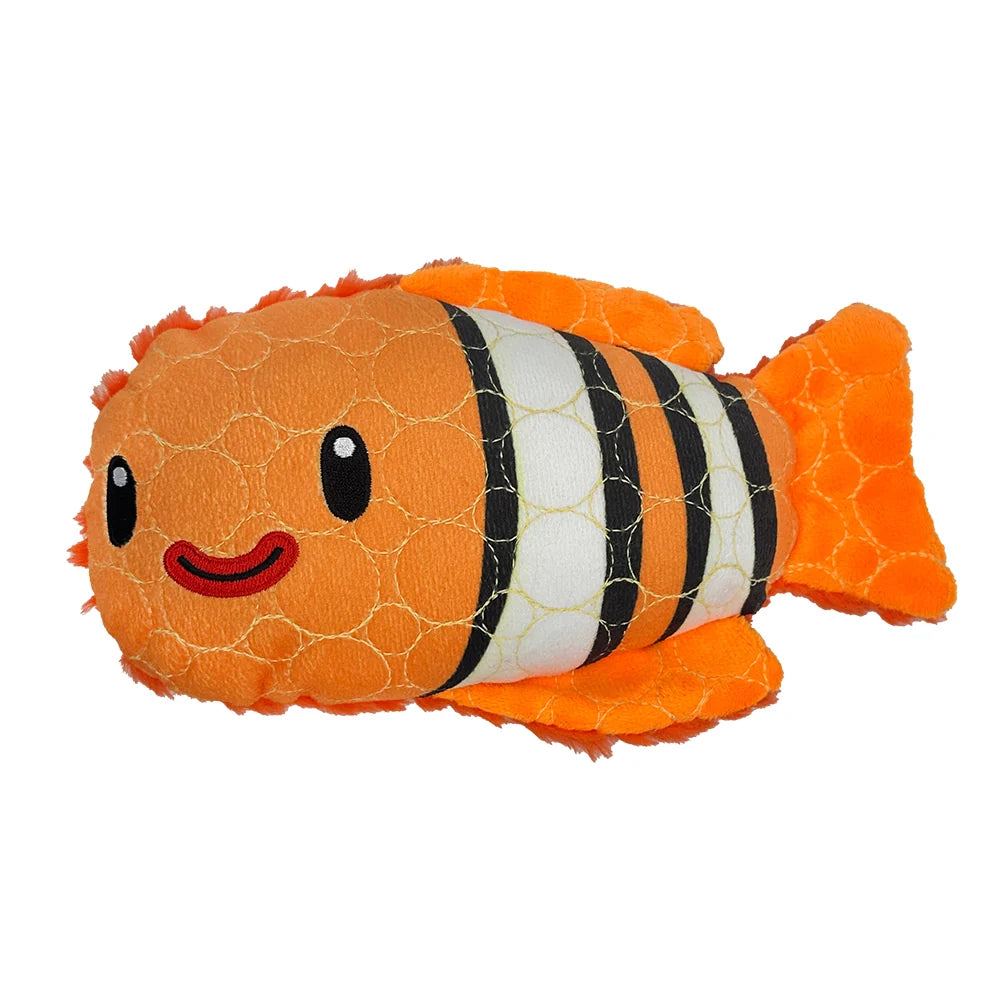 Bite Force Built w. Kevlar Tough Plush - Clown Fish product image