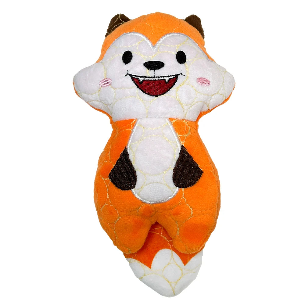 Bite Force Built w. Kevlar Tough Plush - Fox product image