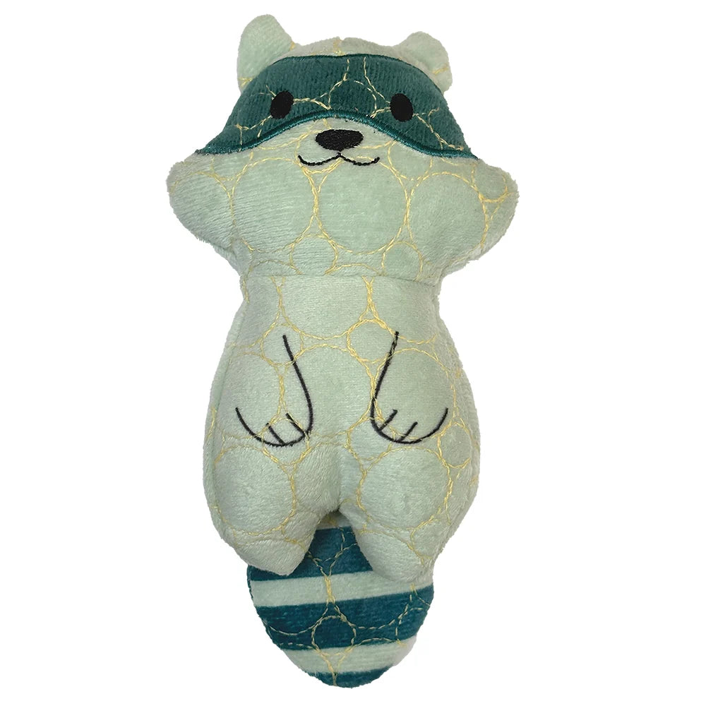 Bite Force Built w. Kevlar Tough Plush - Racoon product image