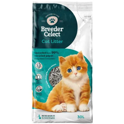 Breeder Celect Cat Litter 10 Litre product image