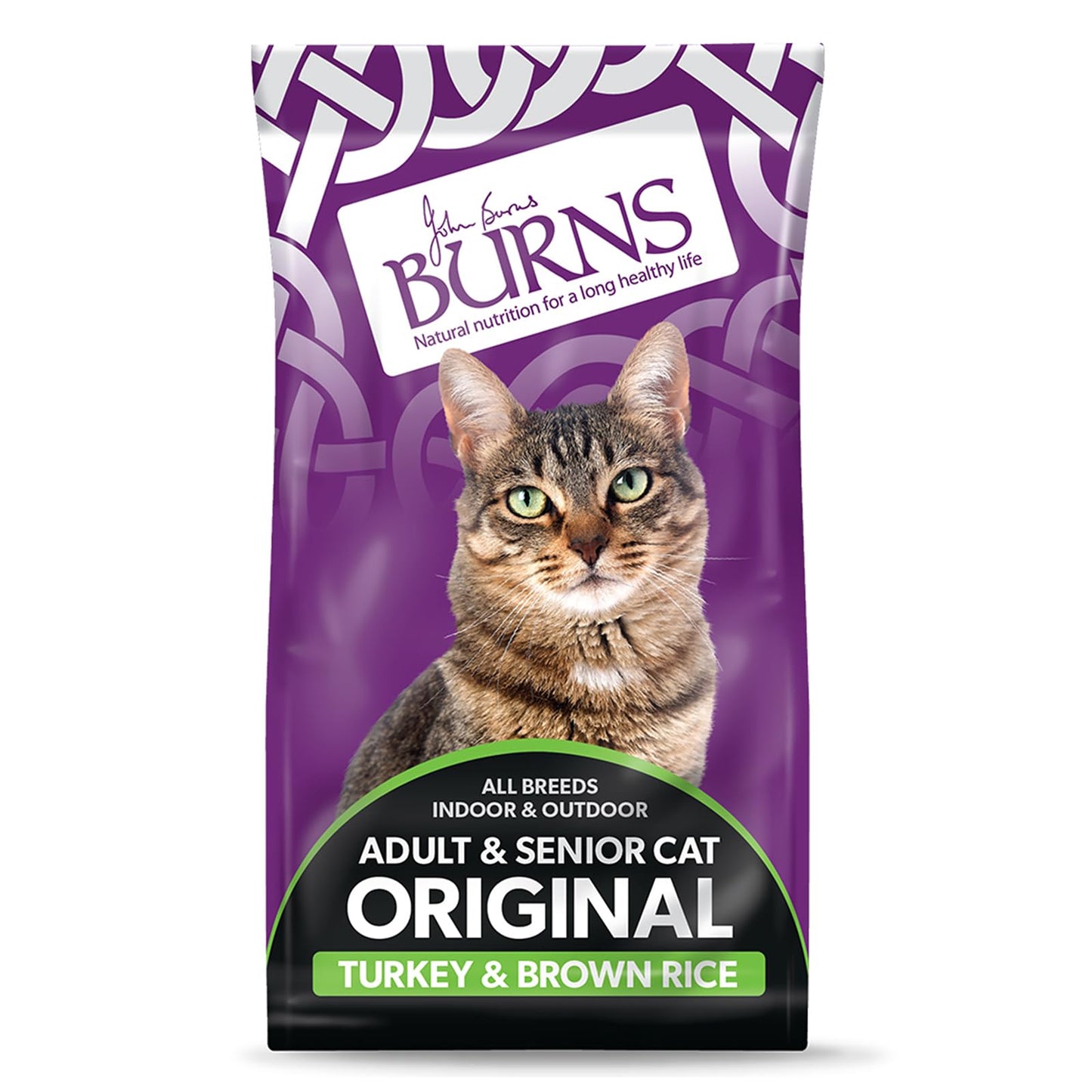 Burns Cat Adult Turkey & Brown Rice 1.5kg product image
