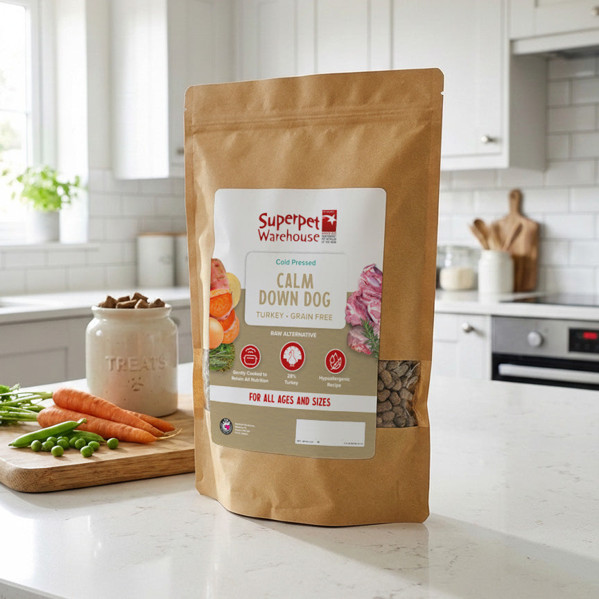 Superpet Cold Pressed WD Calm Down 12kg