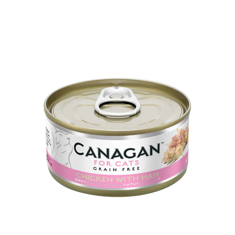 Canagan Cat Can - Chicken with Ham 75g product image