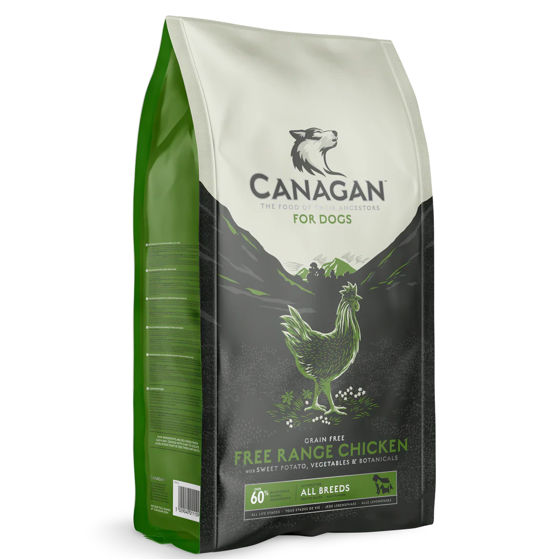 Canagan Grass Fed Lamb For Dogs 6kg product image