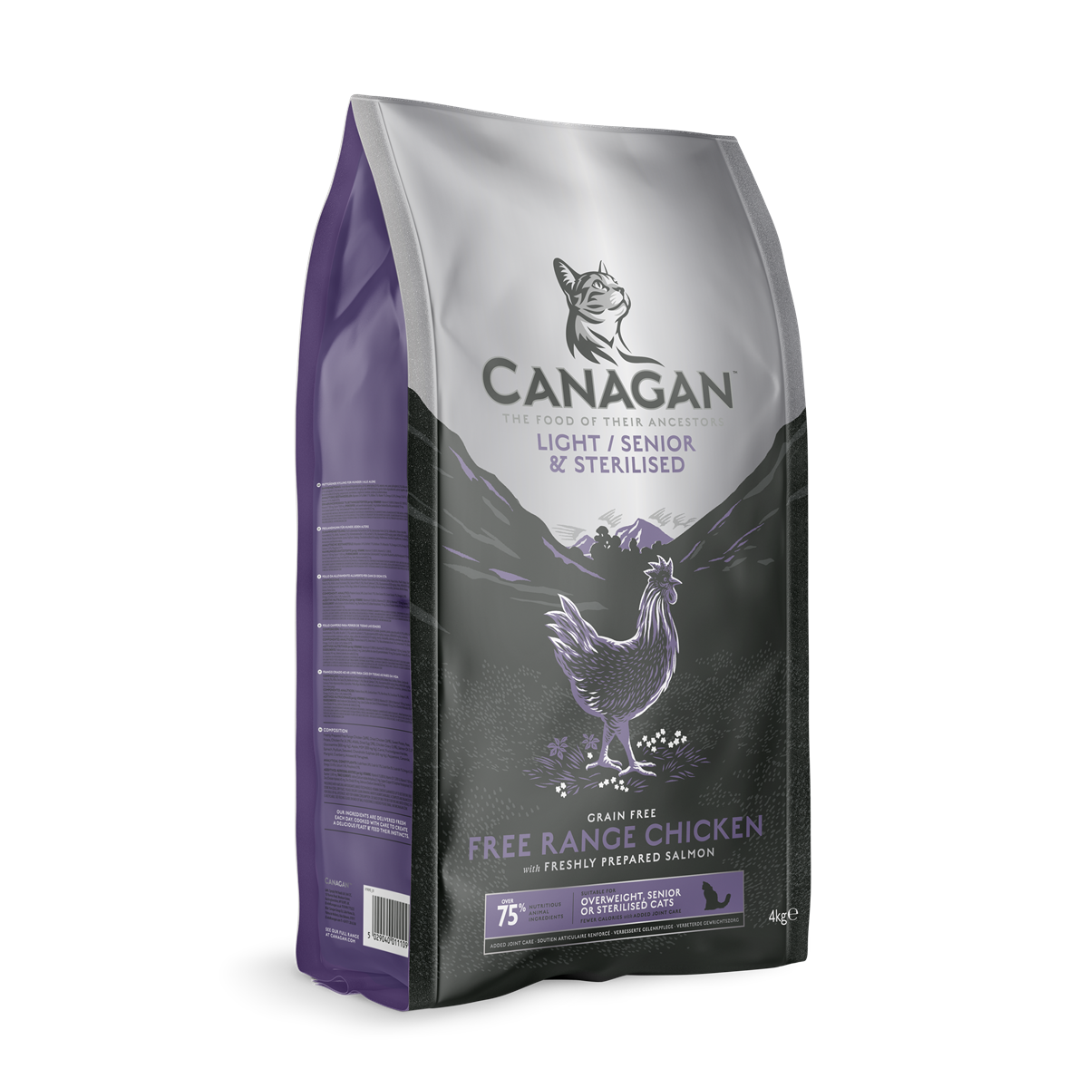 Canagan Light / Senior For Cats 4kg product image