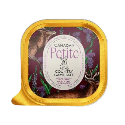 Canagan Petite Country Game Pate 100g product image