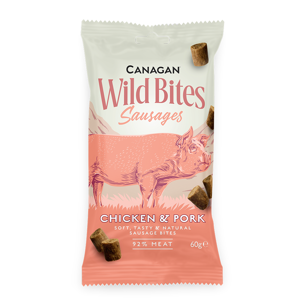 Canagan Wild Bites Chicken & Pork 60g product image