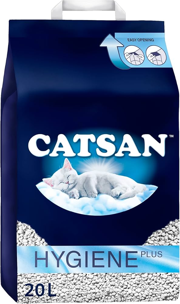 Catsan Hygiene Cat Litter 20L product image
