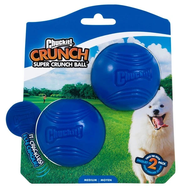 Chuckit! Super Crunch Ball Medium (2 Pack) product image