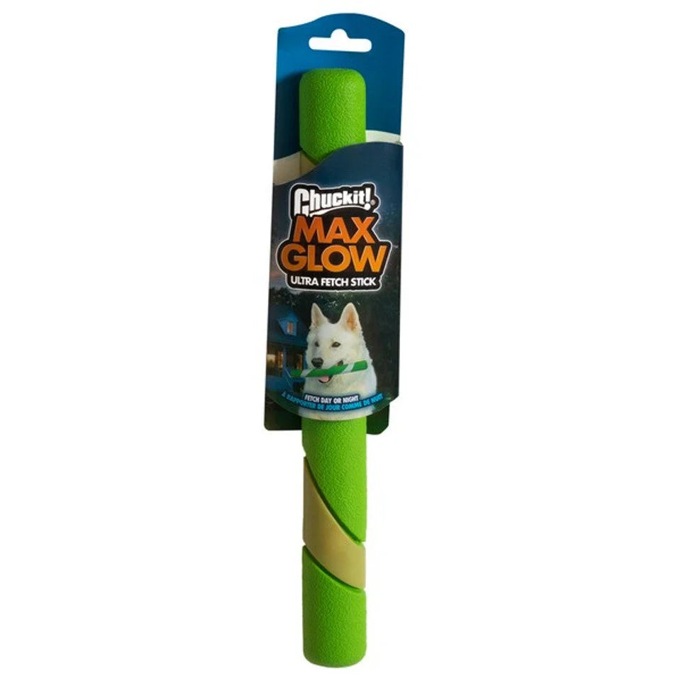 Chuckit! Max Glow Ultra Fetch Stick 28cm product image