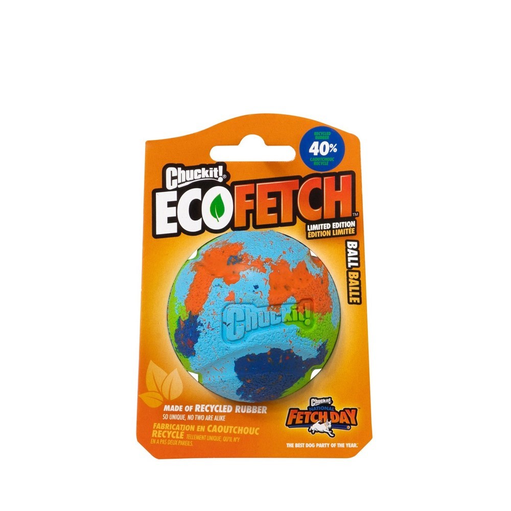 Chuckit! National Fetch Day Eco Fetch Ball Medium (1 Pack) product image