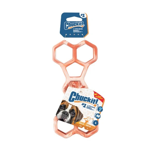 Chuckit! Hol-ee Bone Orange Large product image