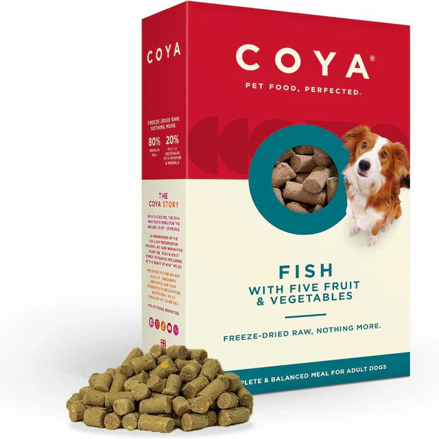 Coya Adult Dog Food - Fish 650g product image