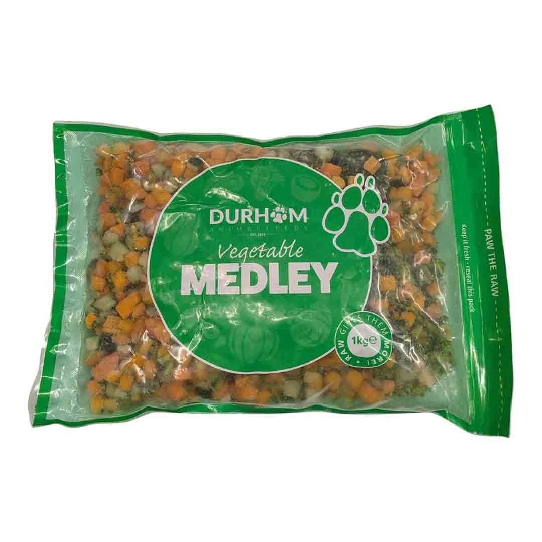 Durham Animal Feeds Vegetable Medley 1kg product image