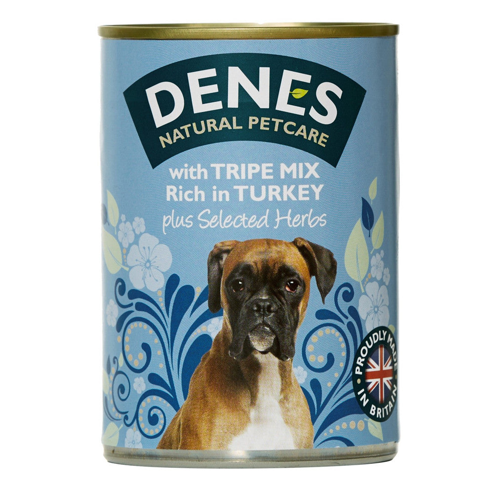 Denes Adult Tripe Mix Turkey 400g product image