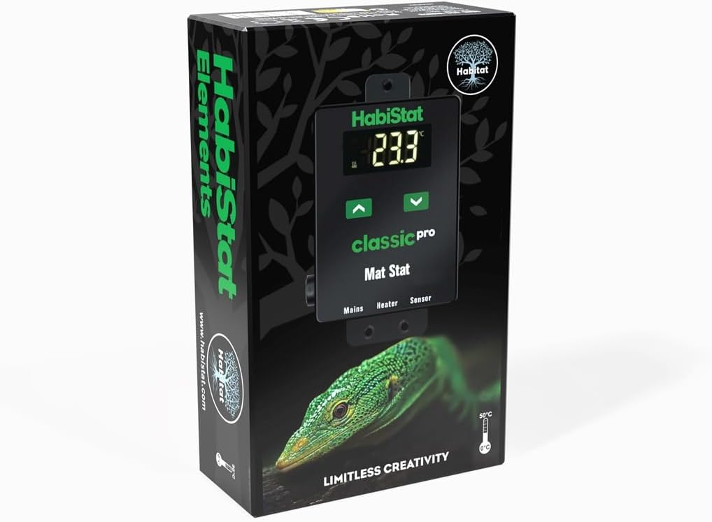 HabiStat Classic Pro Mat Stat, Black, 450 Watt