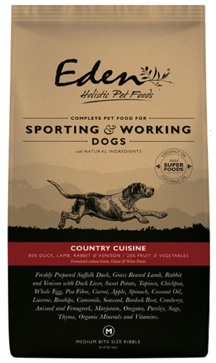 Eden 15Kg Country Cuisine Small Kibble product image